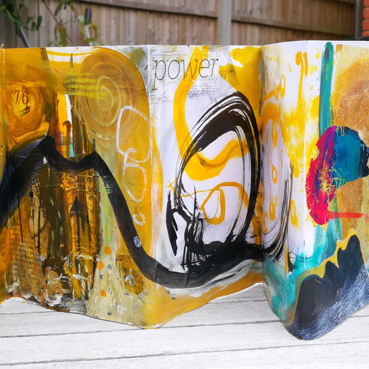 Letting it all&nbsp;go!