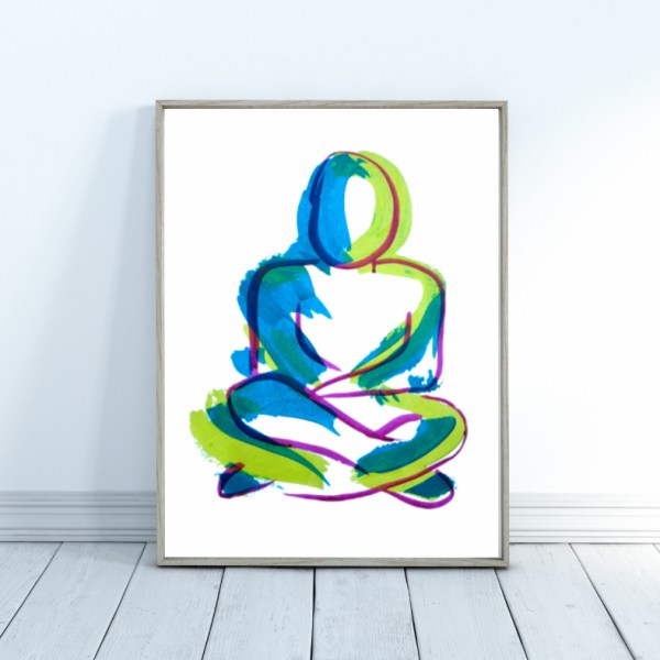 Art is a daily mental health&nbsp;boost!