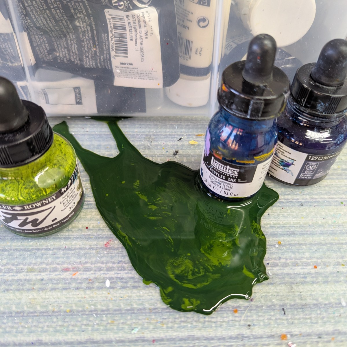 How a Messy Accident Rekindled My Artistic&nbsp;Flow