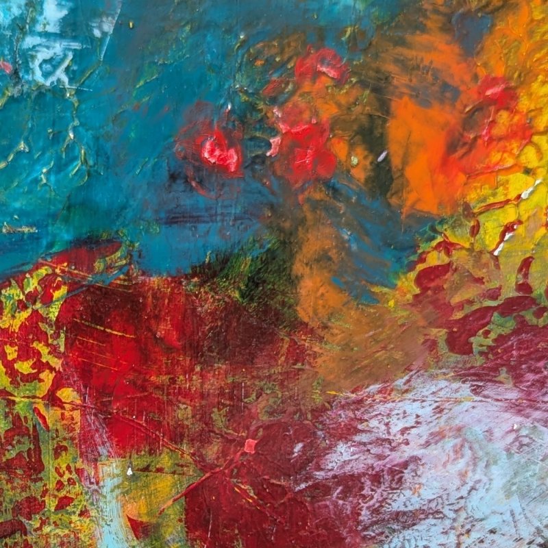 After the sky fell in…….