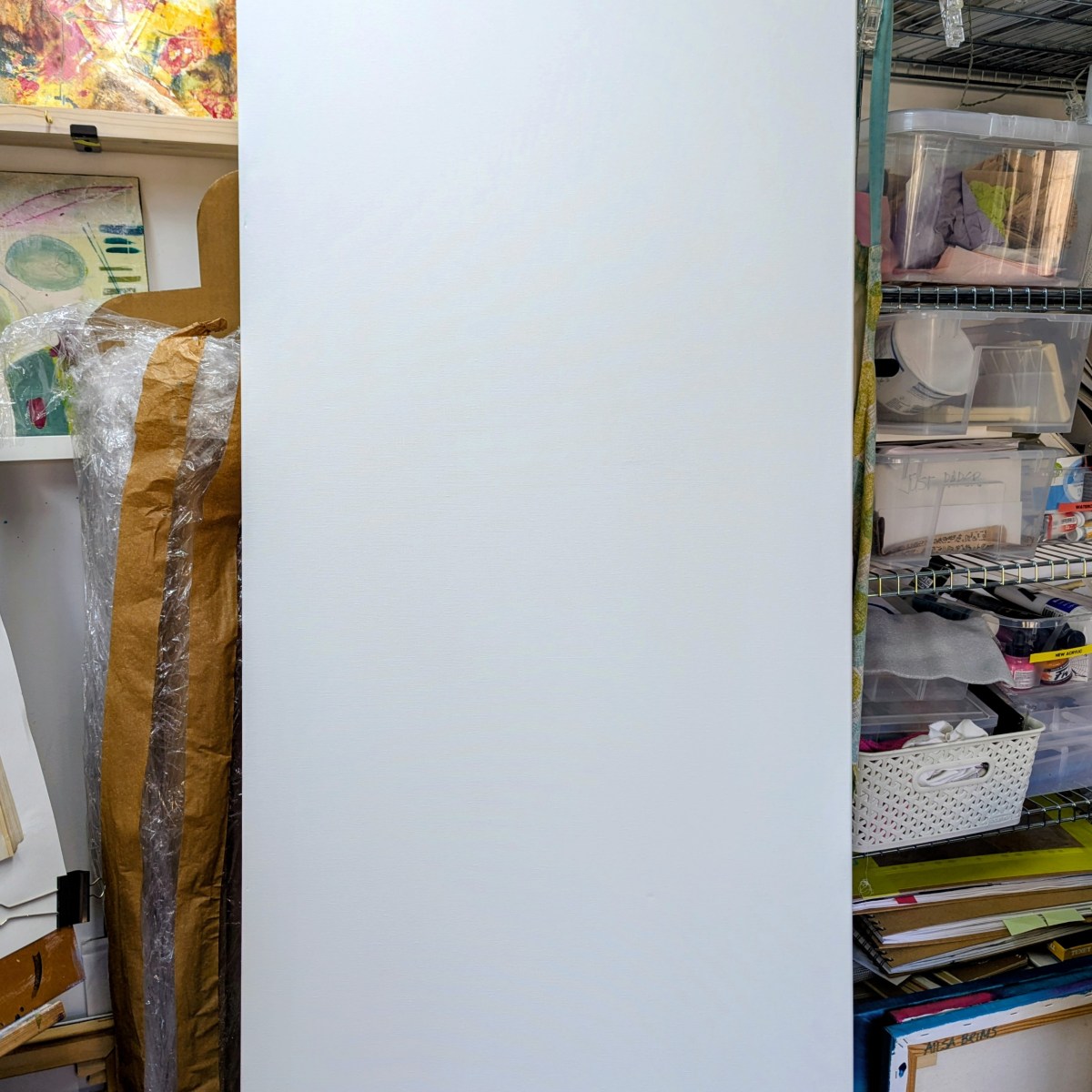 One painting, over and over – seven layers of&nbsp;me