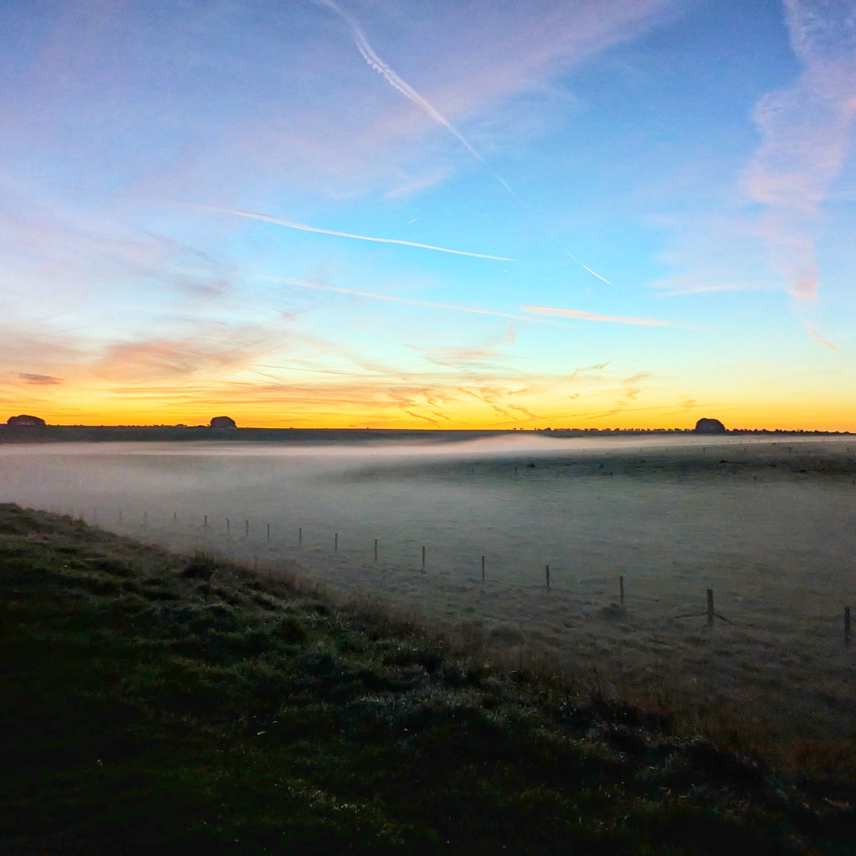 Standing on the threshold……