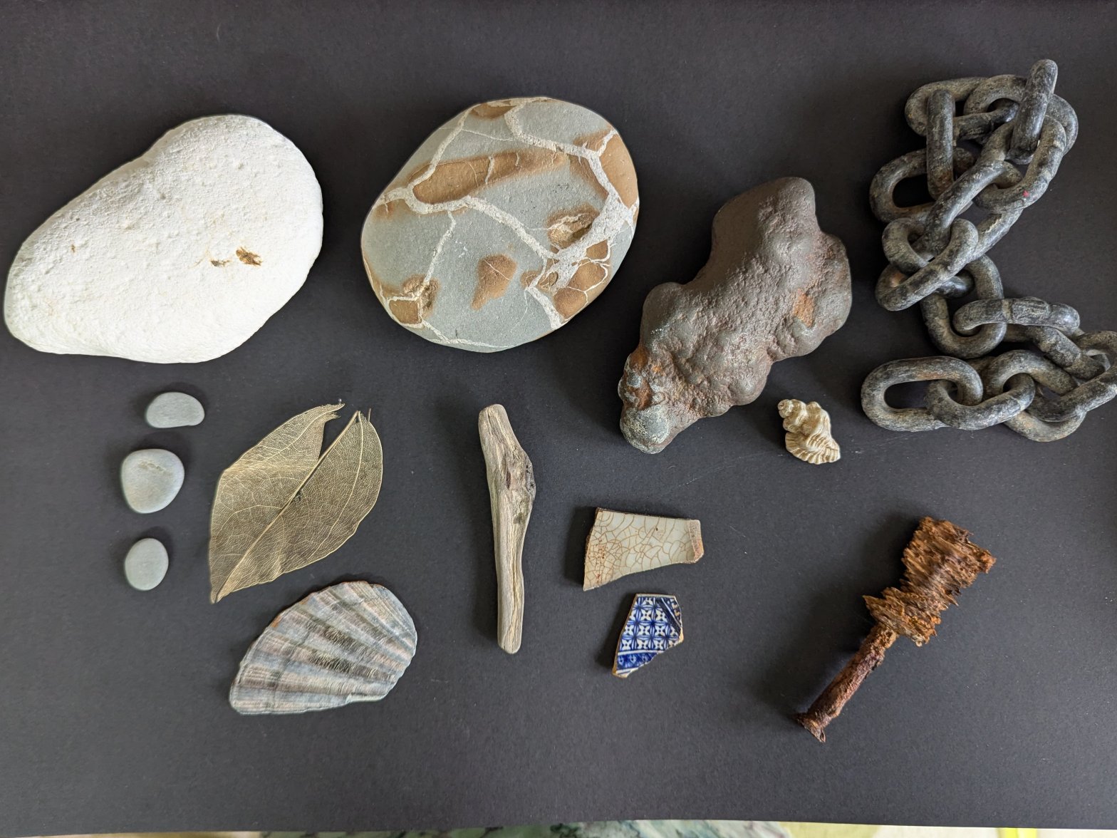 A group of curios from my studio